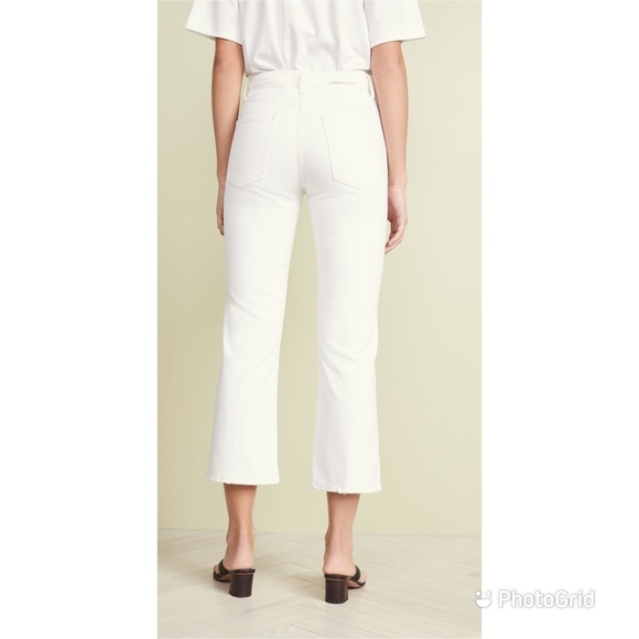 NWT CURRENT ELLIOTT The Vanessa White Out Jeans 25 - Picture 4 of 12